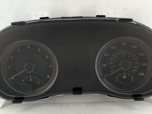 2019-2020 Hyundai Elantra Instrument Cluster Speedometer Gauges P/N:94041-F3070 94051-F3130 Fits 2019 2020 OEM Used Auto Parts