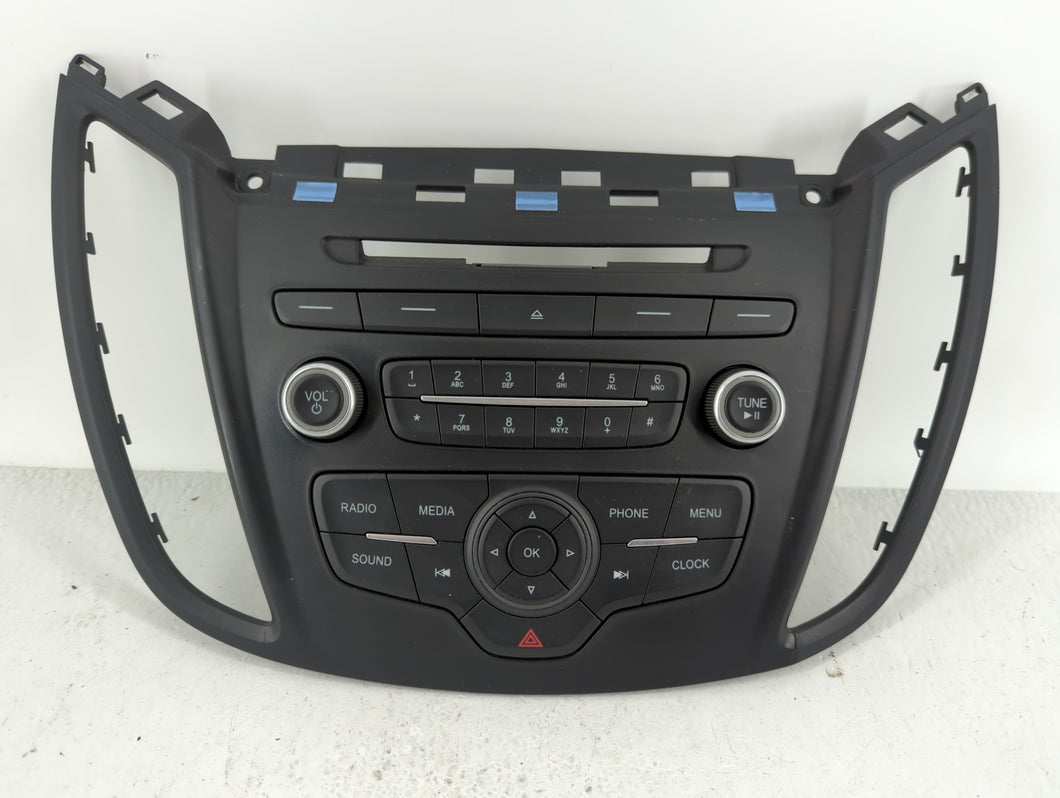 2017-2019 Ford Escape Radio AM FM Cd Player Receiver Replacement P/N:F1ET18K811LD Fits 2015 2016 2017 2018 2019 OEM Used Auto Parts