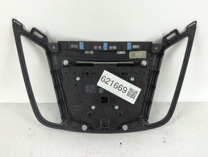 2017-2019 Ford Escape Radio AM FM Cd Player Receiver Replacement P/N:F1ET18K811LD Fits 2015 2016 2017 2018 2019 OEM Used Auto Parts