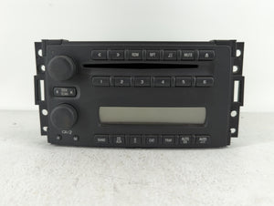 2005-2007 Saturn Relay Radio AM FM Cd Player Receiver Replacement P/N:15209242 Fits 2005 2006 2007 OEM Used Auto Parts