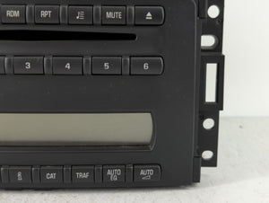 2005-2007 Saturn Relay Radio AM FM Cd Player Receiver Replacement P/N:15209242 Fits 2005 2006 2007 OEM Used Auto Parts