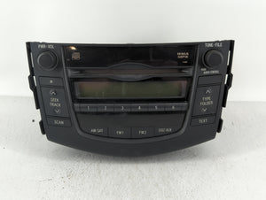 2010-2011 Toyota Rav4 Radio AM FM Cd Player Receiver Replacement P/N:86120-42291 Fits 2010 2011 OEM Used Auto Parts