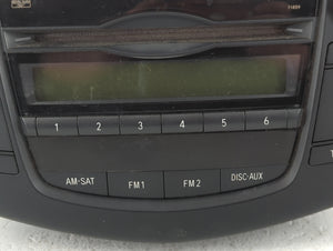 2010-2011 Toyota Rav4 Radio AM FM Cd Player Receiver Replacement P/N:86120-42291 Fits 2010 2011 OEM Used Auto Parts