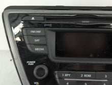 2014-2015 Hyundai Elantra Radio AM FM Cd Player Receiver Replacement P/N:96170-3X156GU Fits 2014 2015 OEM Used Auto Parts