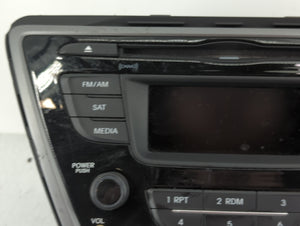 2014-2015 Hyundai Elantra Radio AM FM Cd Player Receiver Replacement P/N:96170-3X156GU Fits 2014 2015 OEM Used Auto Parts