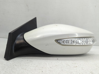 2011-2015 Hyundai Sonata Side Mirror Replacement Driver Left View Door Mirror P/N:E13027441 Fits 2011 2012 2013 2014 2015 OEM Used Auto Parts