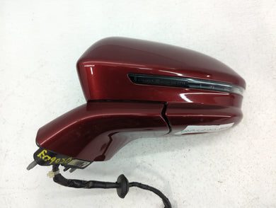 2015-2019 Lincoln Mkc Side Mirror Replacement Driver Left View Door Mirror P/N:286 5309 Fits 2015 2016 2017 2018 2019 OEM Used Auto Parts