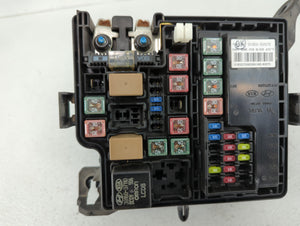 2016 Kia Soul Fusebox Fuse Box Panel Relay Module P/N:91481B2310 Fits OEM Used Auto Parts