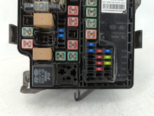 2015 Kia Soul Fusebox Fuse Box Panel Relay Module P/N:91417B2120 Fits OEM Used Auto Parts