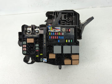 2021-2022 Hyundai Elantra Fusebox Fuse Box Panel Relay Module P/N:PA66+PPE 919A5-AA040 Fits 2021 2022 OEM Used Auto Parts