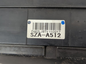 2009-2011 Honda Pilot Fusebox Fuse Box Panel Relay Module P/N:110217 PA62LJBTV Fits 2009 2010 2011 OEM Used Auto Parts