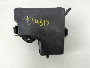 2012-2014 Hyundai Veloster Fusebox Fuse Box Panel Relay Module P/N:91236-2V012 Fits 2012 2013 2014 OEM Used Auto Parts