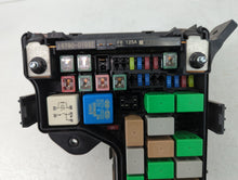 2012-2014 Hyundai Veloster Fusebox Fuse Box Panel Relay Module P/N:91236-2V012 Fits 2012 2013 2014 OEM Used Auto Parts