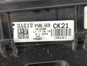 2015-2018 Kia Sedona Fusebox Fuse Box Panel Relay Module P/N:91219 A9212 Fits 2015 2016 2017 2018 OEM Used Auto Parts