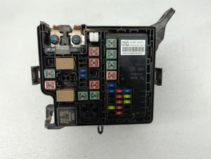 2016 Kia Soul Fusebox Fuse Box Panel Relay Module P/N:91481B2310 Fits OEM Used Auto Parts