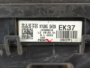 2019-2020 Kia Sedona Fusebox Fuse Box Panel Relay Module P/N:91270 A9370 Fits 2019 2020 OEM Used Auto Parts