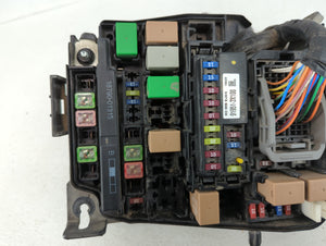 2011-2013 Hyundai Elantra Fusebox Fuse Box Panel Relay Module P/N:91205 3X094 Fits 2011 2012 2013 OEM Used Auto Parts