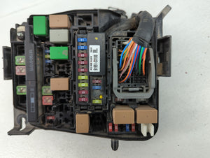 2011-2013 Hyundai Elantra Fusebox Fuse Box Panel Relay Module P/N:91205 3X094 Fits 2011 2012 2013 OEM Used Auto Parts