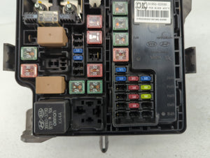 2015 Kia Soul Fusebox Fuse Box Panel Relay Module P/N:91417B2120 Fits OEM Used Auto Parts