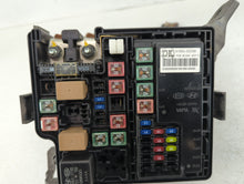 2015 Kia Soul Fusebox Fuse Box Panel Relay Module P/N:91417B2120 Fits OEM Used Auto Parts