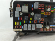 2010 Chevrolet Equinox Fusebox Fuse Box Panel Relay Module P/N:20848337_01 20848337_02 Fits OEM Used Auto Parts