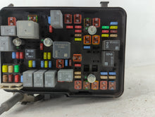 2010 Chevrolet Equinox Fusebox Fuse Box Panel Relay Module P/N:20848337_01 20848337_02 Fits OEM Used Auto Parts