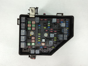 2015-2017 Buick Enclave Fusebox Fuse Box Panel Relay Module P/N:P23436806 Fits 2015 2016 2017 OEM Used Auto Parts