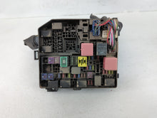 2014-2016 Mitsubishi Outlander Fusebox Fuse Box Panel Relay Module P/N:7594 Fits 2014 2015 2016 OEM Used Auto Parts