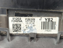 2018 Hyundai Elantra Fusebox Fuse Box Panel Relay Module P/N:91956-F2022 Fits OEM Used Auto Parts