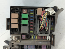 2011-2013 Kia Optima Fusebox Fuse Box Panel Relay Module P/N:919502T860 Fits 2011 2012 2013 OEM Used Auto Parts