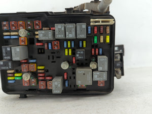 2011 Gmc Terrain Fusebox Fuse Box Panel Relay Module P/N:20899629 -02 Fits OEM Used Auto Parts