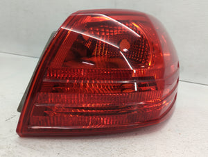 2008-2015 Nissan Rogue Tail Light Assembly Driver Left OEM P/N:C83 Fits 2008 2009 2010 2011 2012 2013 2014 2015 OEM Used Auto Parts