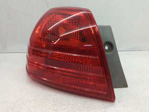 2008-2015 Nissan Rogue Tail Light Assembly Driver Left OEM P/N:C83 Fits 2008 2009 2010 2011 2012 2013 2014 2015 OEM Used Auto Parts