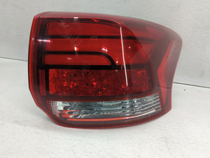 2017 Mitsubishi Outlander Tail Light Assembly Passenger Right OEM Fits OEM Used Auto Parts