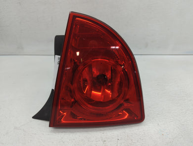2008-2012 Chevrolet Malibu Tail Light Assembly Passenger Right OEM P/N:20914864 Fits 2008 2009 2010 2011 2012 OEM Used Auto Parts