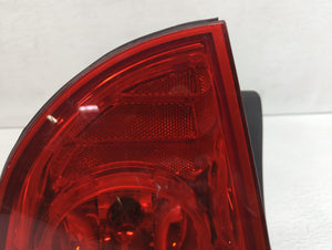 2008-2012 Chevrolet Malibu Tail Light Assembly Passenger Right OEM P/N:20914363 Fits 2008 2009 2010 2011 2012 OEM Used Auto Parts