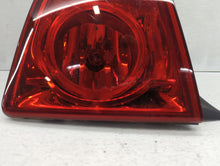 2008-2012 Chevrolet Malibu Tail Light Assembly Passenger Right OEM P/N:20914363 Fits 2008 2009 2010 2011 2012 OEM Used Auto Parts