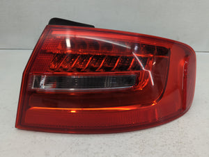 2013-2016 Audi A4 Tail Light Assembly Passenger Right OEM P/N:01091604 Fits 2013 2014 2015 2016 OEM Used Auto Parts
