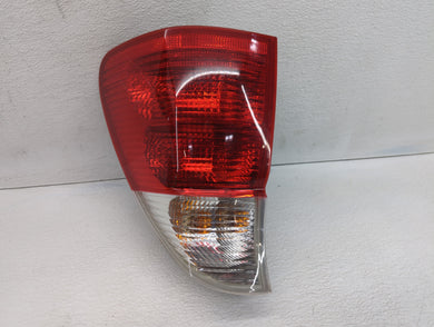 2004-2006 Bmw X5 Tail Light Assembly Passenger Right OEM P/N:7164474-01 Fits 2004 2005 2006 OEM Used Auto Parts
