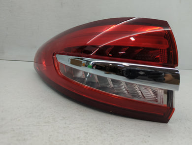 2017-2020 Ford Fusion Tail Light Assembly Driver Left OEM P/N:HS73-13405-AD Fits 2017 2018 2019 2020 OEM Used Auto Parts