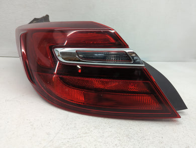 2014-2017 Buick Regal Tail Light Assembly Driver Left OEM P/N:23160551 Fits 2014 2015 2016 2017 OEM Used Auto Parts