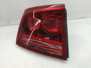 2006-2008 Dodge Charger Tail Light Assembly Driver Left OEM P/N:04 808849AC 58622 E Fits 2006 2007 2008 OEM Used Auto Parts