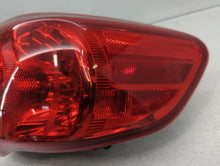 2009 Toyota Corolla Tail Light Assembly Passenger Right OEM P/N:AIP2ST 05 12-527 Fits OEM Used Auto Parts