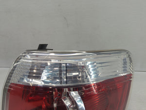 2007-2012 Gmc Acadia Tail Light Assembly Driver Left OEM P/N:GM557-B000L Fits 2007 2008 2009 2010 2011 2012 OEM Used Auto Parts