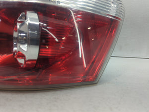 2007-2012 Gmc Acadia Tail Light Assembly Driver Left OEM P/N:GM557-B000L Fits 2007 2008 2009 2010 2011 2012 OEM Used Auto Parts