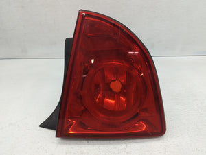 2008-2012 Chevrolet Malibu Tail Light Assembly Passenger Right OEM P/N:20914363 Fits 2008 2009 2010 2011 2012 OEM Used Auto Parts