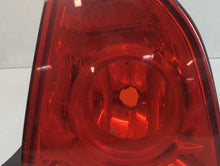 2008-2012 Chevrolet Malibu Tail Light Assembly Passenger Right OEM P/N:20914363 Fits 2008 2009 2010 2011 2012 OEM Used Auto Parts