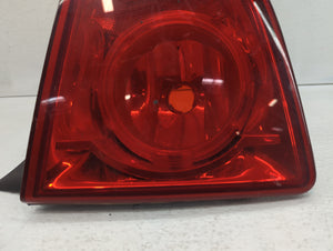 2008-2012 Chevrolet Malibu Tail Light Assembly Passenger Right OEM P/N:20914363 Fits 2008 2009 2010 2011 2012 OEM Used Auto Parts