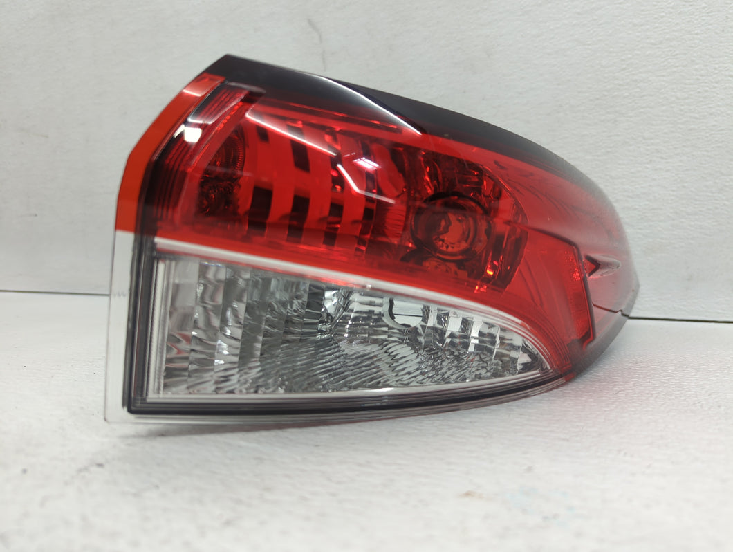 2020-2022 Toyota Corolla Tail Light Assembly Passenger Right OEM Fits 2020 2021 2022 OEM Used Auto Parts