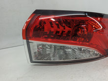 2020-2022 Toyota Corolla Tail Light Assembly Passenger Right OEM Fits 2020 2021 2022 OEM Used Auto Parts